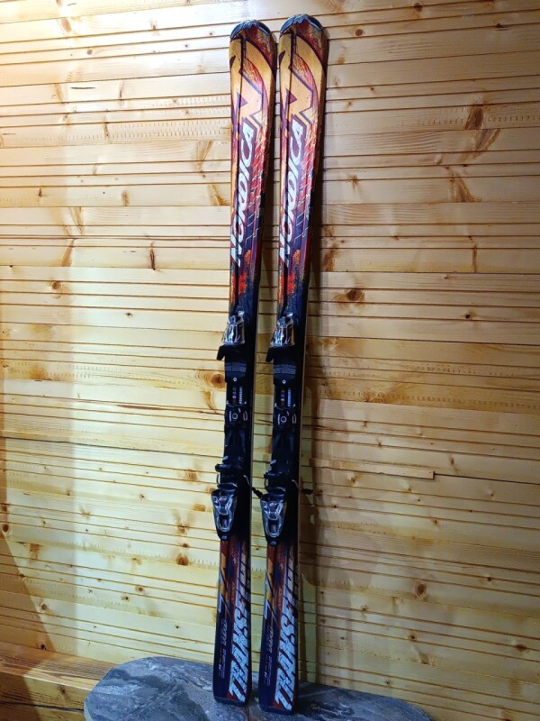 LYŽE NORDICA TRANSFIRE 74 168CM